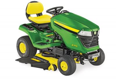 JOHN DEERE x370 42" Accel Deep Deck