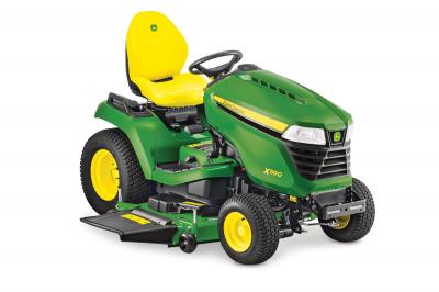 JOHN DEERE X590 With 48" Accel Deep side discharge deck