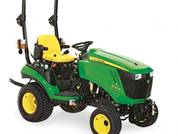 Compact Tractors
