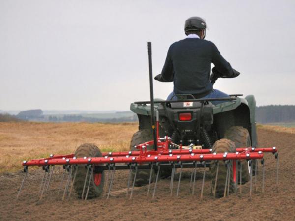 Harrows, Aerators & Rollers